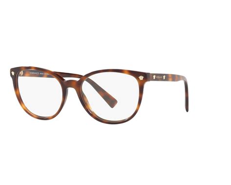 versace 3256 glasses|Versace VE3256 Women's Eyeglasses Havana 52 .